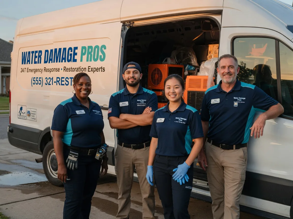 Water Damage Restoration company in New Memphis, IL